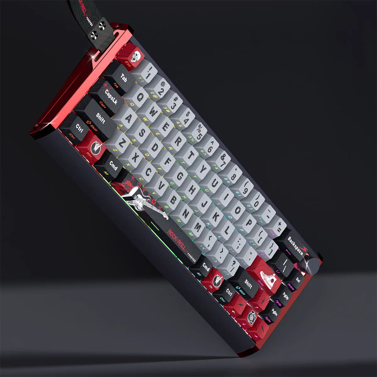 GK61HE and GK68HE aluminum magnetic gaming keyboard