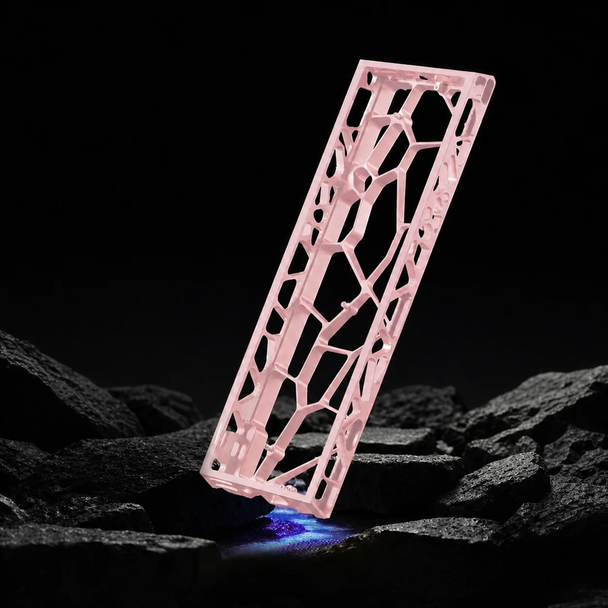 GH60 pink hollow aluminum case