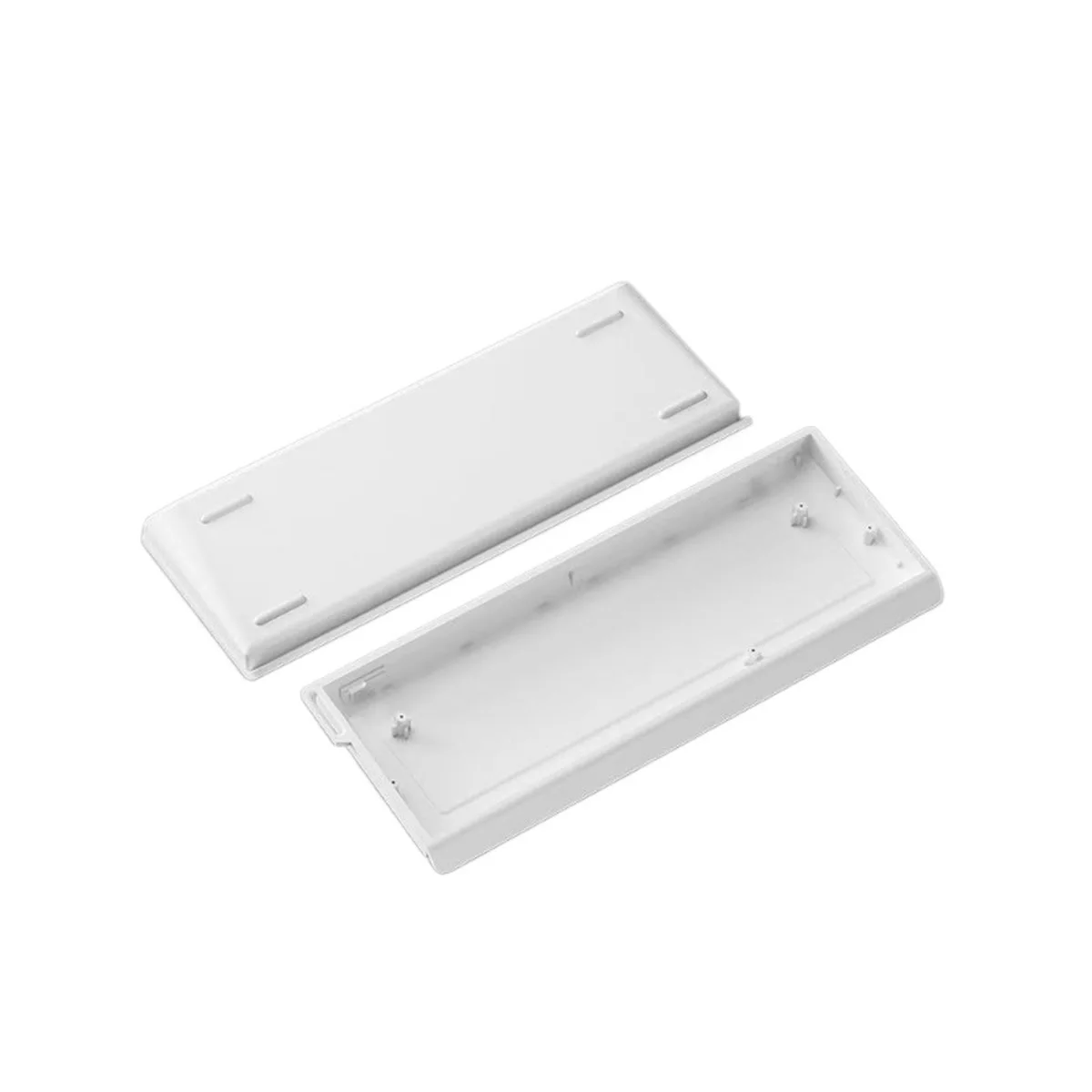 H60 white aluminum keyboard case