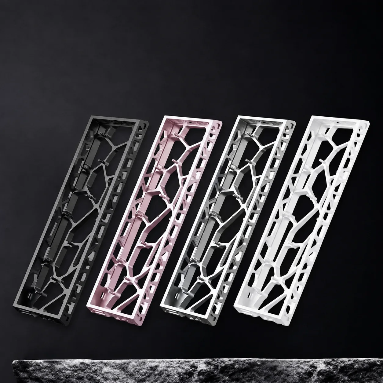 H68 hollow aluminum case color selection