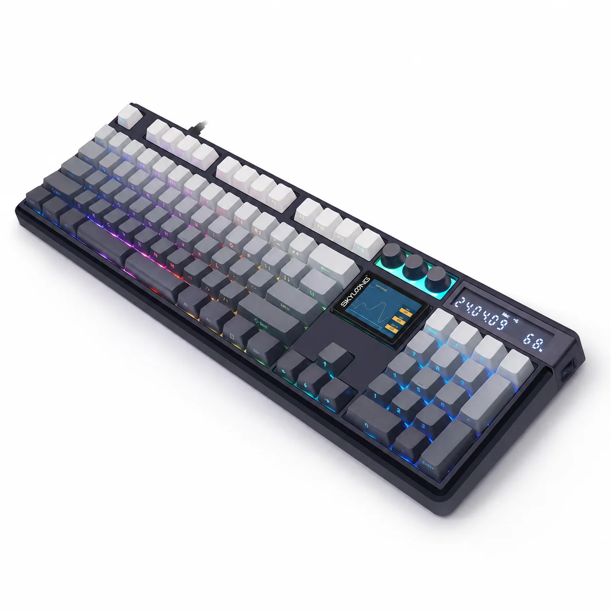 GK104 Pro twilight keyboard