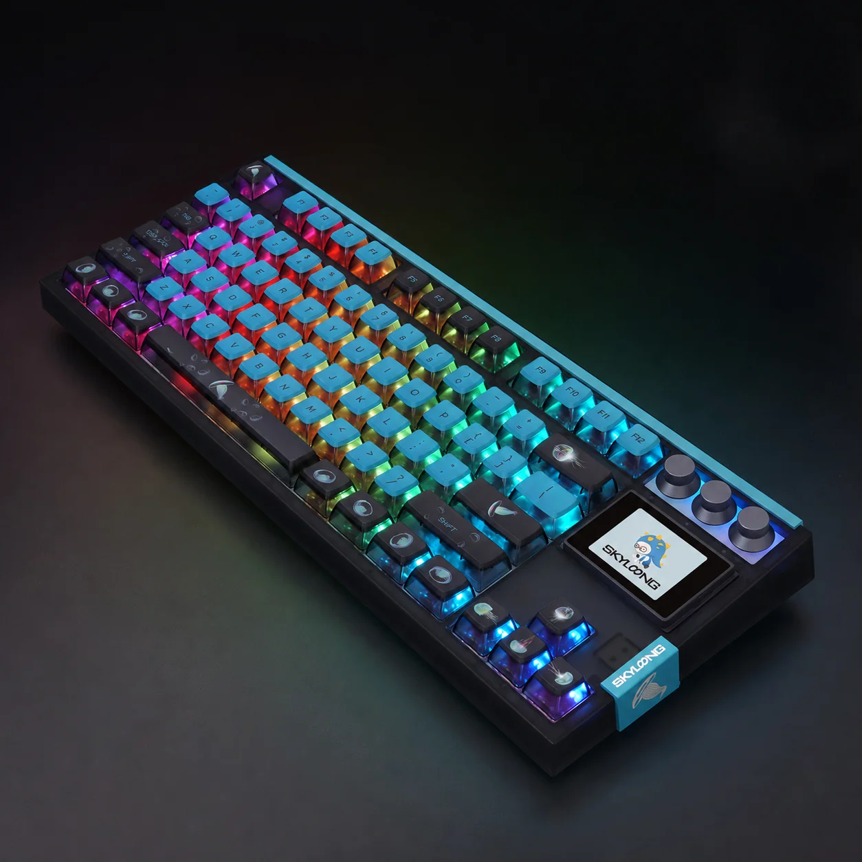GK87 Pro RGB keyboard