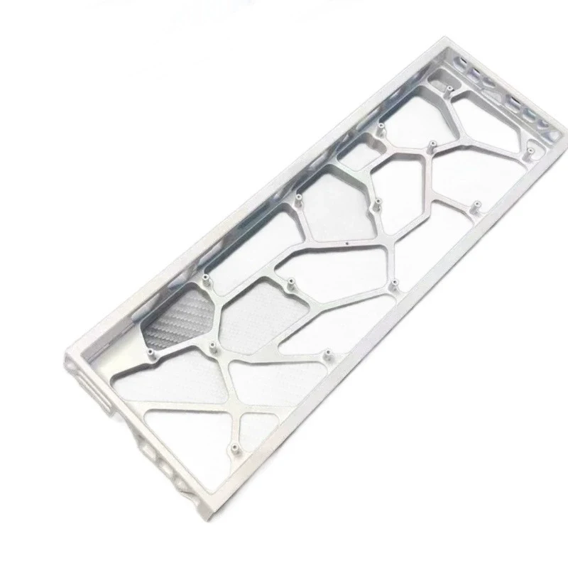 H68 silver hollow aluminum case
