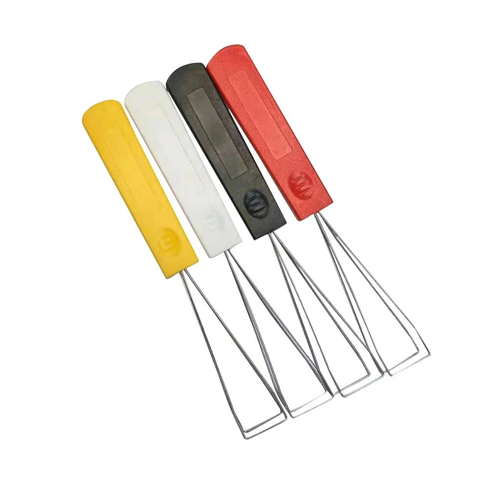 Long-handle wire keycap pullers