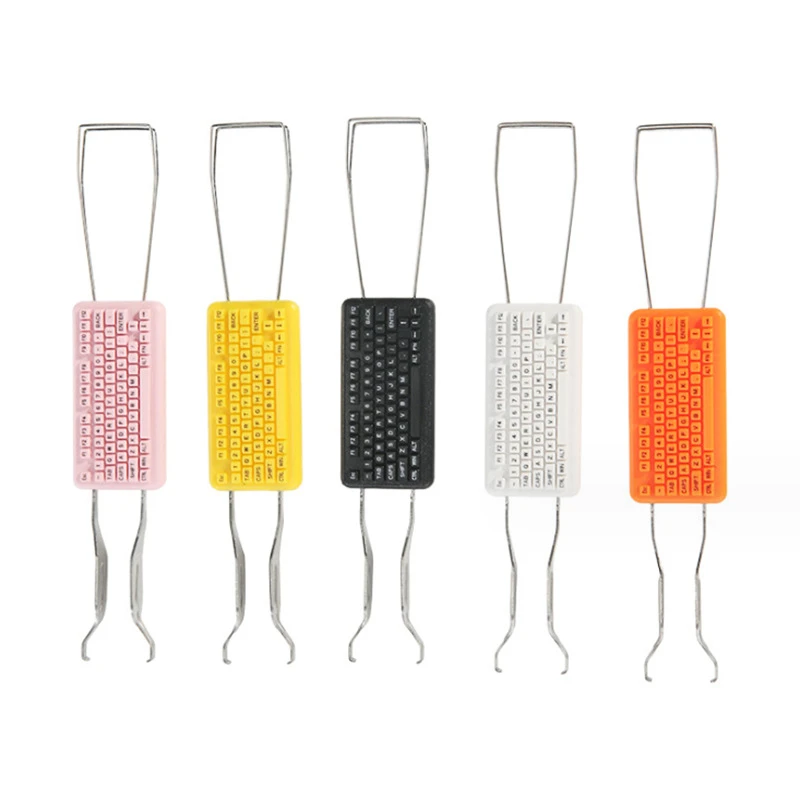 Personalized keyboard-shaped wire puller